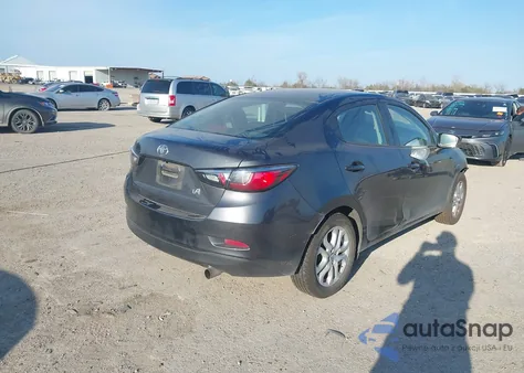 2017 Toyota Yaris Ia из США, поврежденный, VIN 3MYDLBYV3HY172854